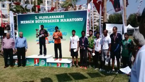 Ercan Arslan, 2015 Mersin Marathon, 2nd Place (TR) 6th Place (General)